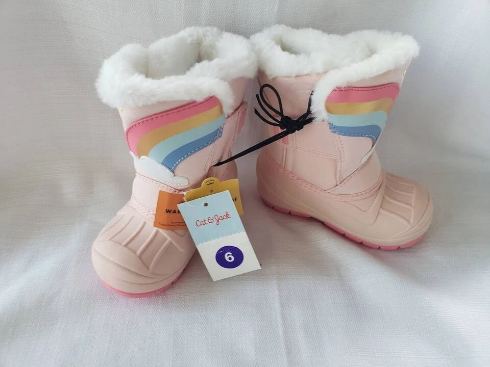 Toddler size 6 2025 boots girl