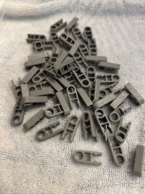 100 Connettori Terminali Asta Blu K'NEX Rari - Posizione Singola Clip Sottobicchiere