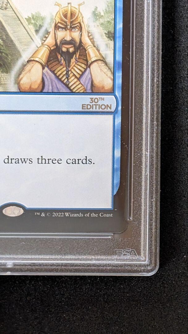 【PSA10】Ancestral Recall(30A)【MTG】 AncestralRecall__55324.