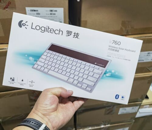 Original Logitech K760 Wireless Solar Keyboard For Select Apple Mac/iPad/iPhone - Picture 3 of 3