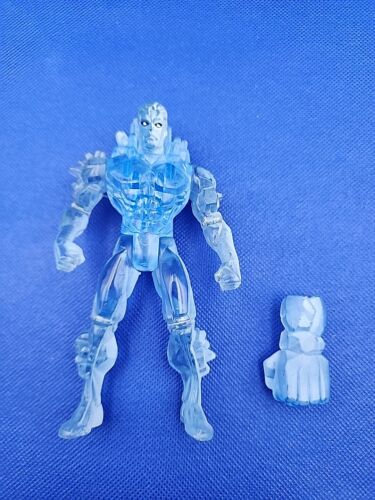  X- Men Invasion Series Iceman II 5" Figure w/ 1 Extending Ice Limb Toy Biz 1995 - Picture 1 of 6