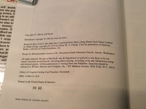 THE FRUGAL GOURMET - Hardcover w/ DJ - Picture 7 of 12