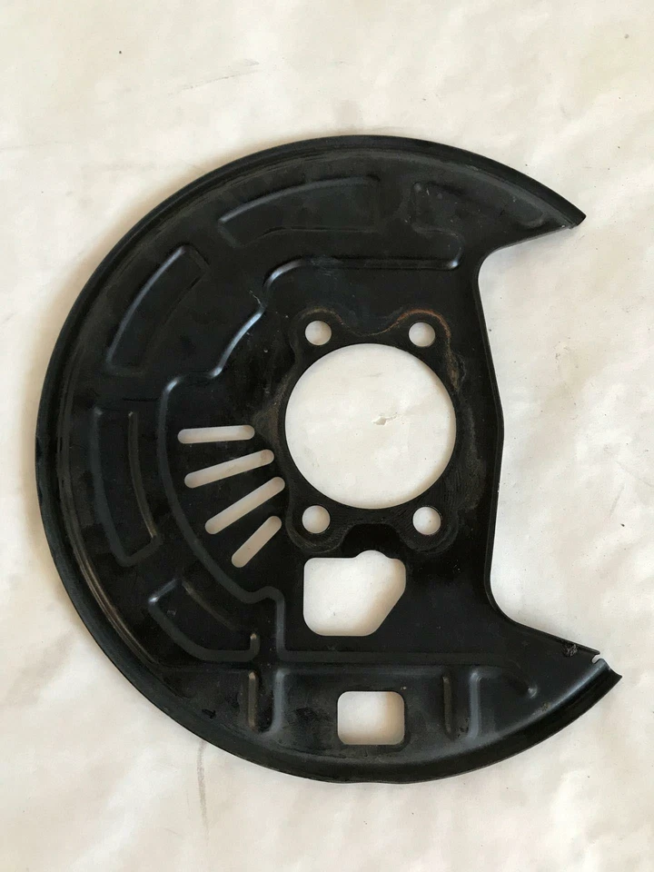 Nissan Sentra 2018 placa de respaldo de freno delantero protector contra el polvo conductor izquierdo 1,8 L OEM Foto 3 de 4