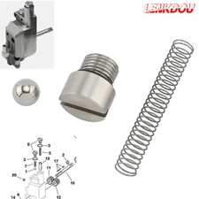 Oil Pump Check Valve Kit For Harley Shovelhead Evolution FL FLST FXD FLT 1981-99