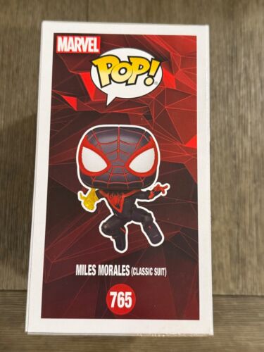 Funko Pop! Traje clásico Marvel Spider-Man Miles Morales Gamerverse #765 - Imagen 2 de 3