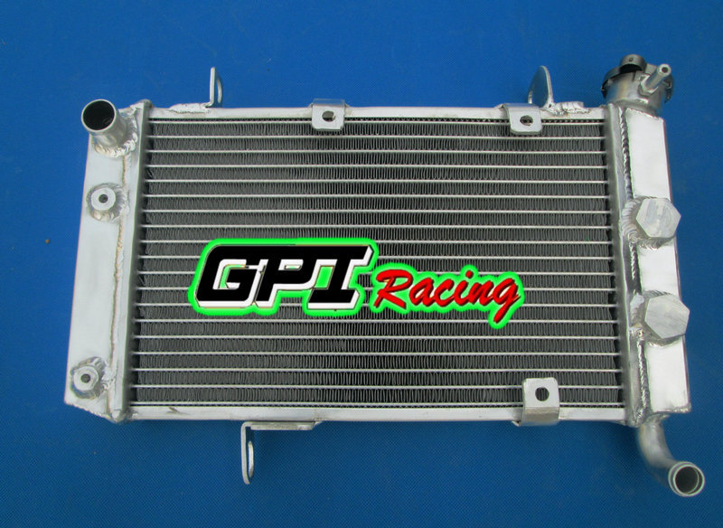 Radiatore Moto Radiatore In Alluminio Completo Per SUZUKI LT-Z400 - Foto 4