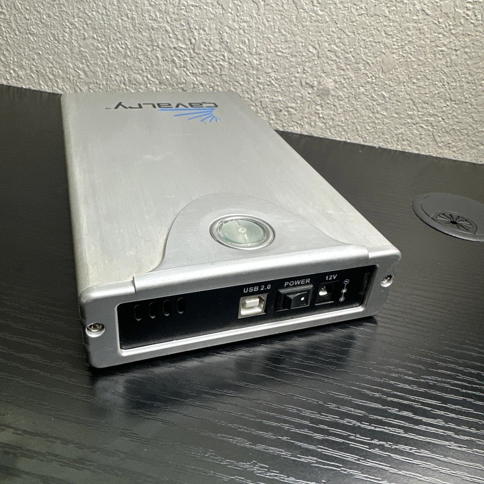 Cavalry 3.5" HDD External Storage USB2.0+IEEE1394 CAUO37300 300gb - Image 2 of 4