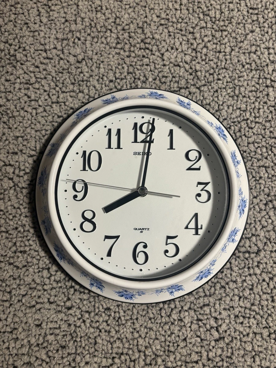 Seiko Glass Wall Clocks for sale | eBay
