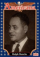 1991 Starline Americana #34 Ralph Bunche Statesman