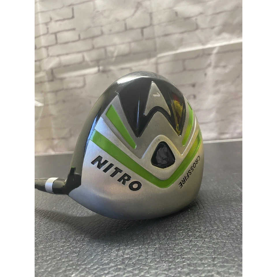 Nitro Crossfire Golf Club 1 Driver Jr Flex 33” Kids VGC - Image 2 of 4