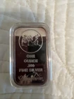 .999 silver bar