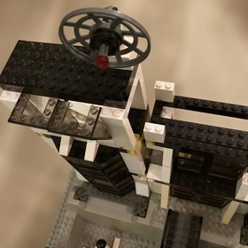 LEGO City Police Station 7237 In 2005 Used Retired W/Manuals As Is