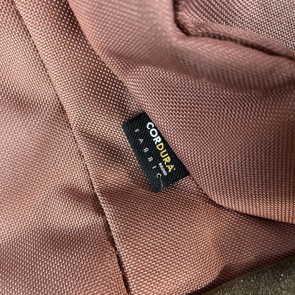 Bella Swan Twilight JanSport Backpack Copper Brown & Black Leather *See Descrip* - Image 3 of 4