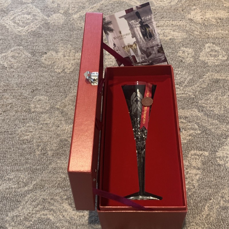 Waterford Crystal 12 Days of Christmas Collection-4 Calling Birds. 4th Edition 