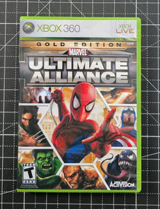 Ultimate Alliance Gold Edition | eBay