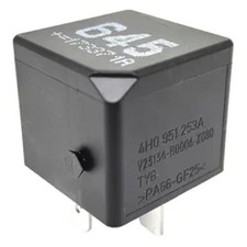 645 Relay 12V 40A 4-Pin SPST Automotive Power Relay Fixes Fuel Pump and Engine-1