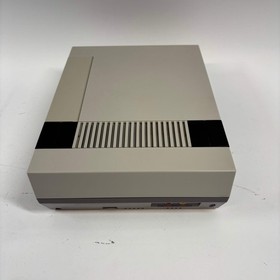 Nintendo Entertainment System NES-001 Gray Action Set CIB