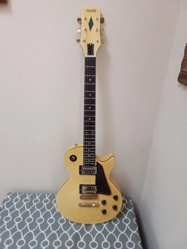    Vintage,  70s, 80s ?PALMER  Les Paul Copy ,Rare, White!