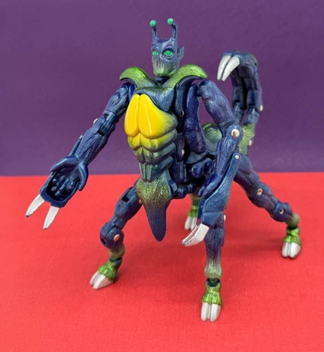 Vintage 1998 ☆ Transformers ☆ Animorphs : Deluxe AX / SCORPION Figure