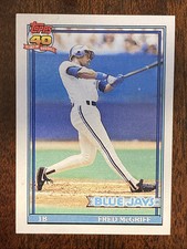 Fred McGriff 1991 Topps #140