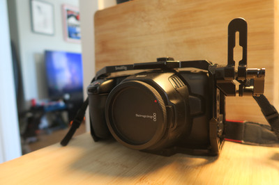 Blackmagic Design Pocket Cinema Camera 6K (Canon EF) and Lens Combo