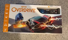 Brand New Anki Overdrive Starter Kit & 7 Used Extra Cars & Car Carrying Case!!!!