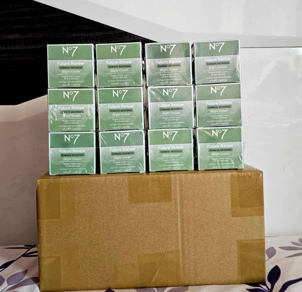 No7 Future Renew Damage Reversal Night Cream 50ml 1.69fl.oz - Image 4 of 4