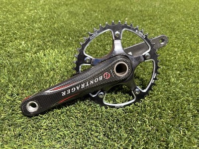 BONTRAGER RACE X LITE CRANKSET 170 MM ARMS WITH FSA BOTTOM BRACKET 44T CHAINRING