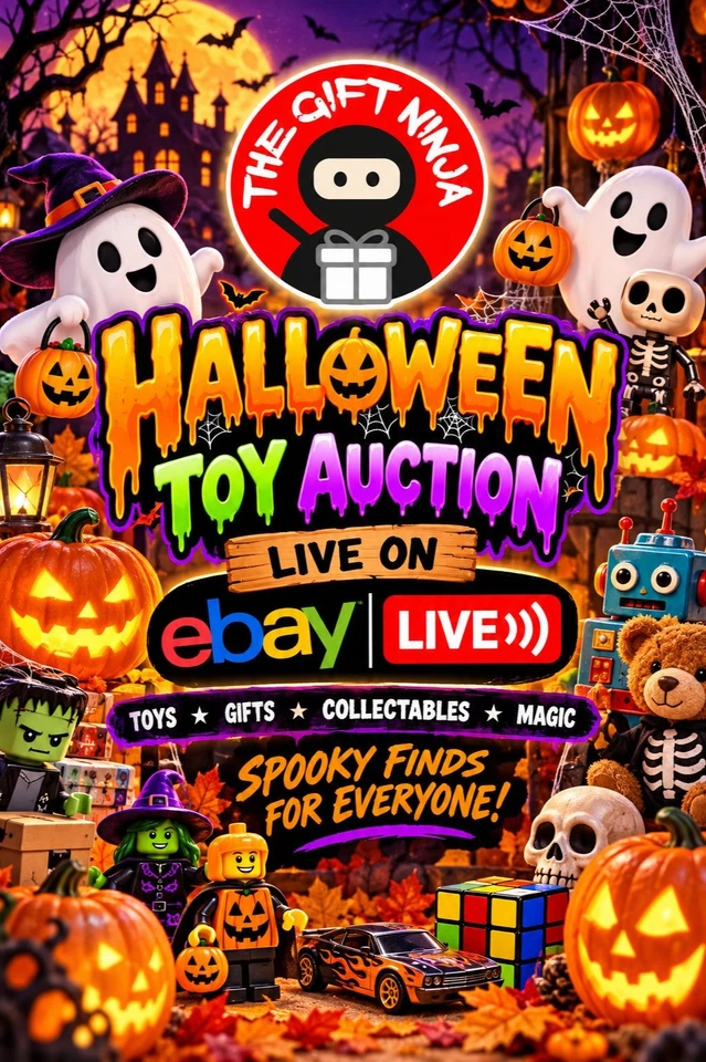 Kids Toy Sale with The Gift Ninja