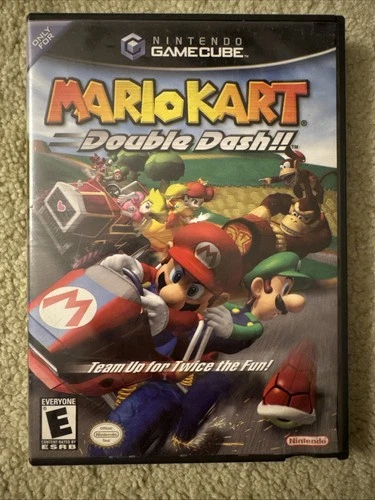 Mario Kart Double Dash (Nintendo GameCube, 2003) No Manual - Tested!