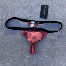 N2N Bodywear Men terra red sexy ass cotton Thong underwear size M L XL