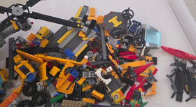 MIXED LEGO CITY: Jungle Air Drop Helicopter (60162) KAYAK MINIFIGURE BLOCKS TIRE