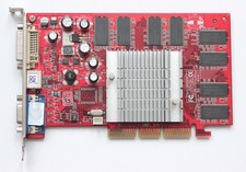 AGP 8x Videocard - ATI Radeon 9800 SE - 256MB - TESTED - NO TARIFF