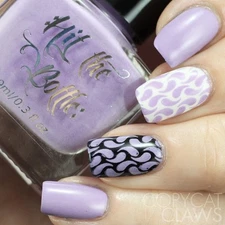 Hit the Bottle Stamping Polish 5-Free 9 ml Purple, Pink, Red polishes
