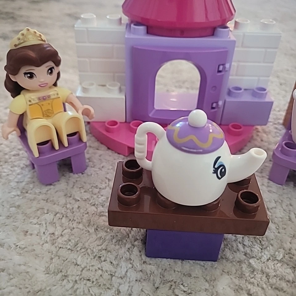 LEGO Duplo Belle's Tea Party 10877 Disney Beauty And The Beast - Image 2 of 4