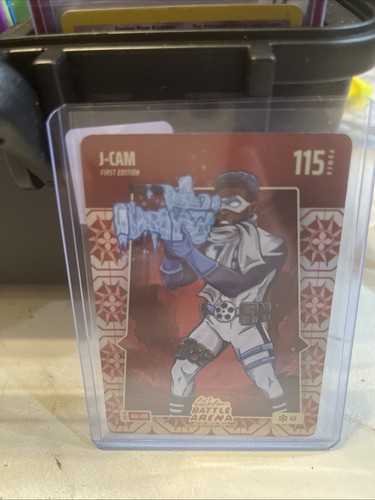 Bo Jackson Battle Arena J-Cam GGL-493 Ice