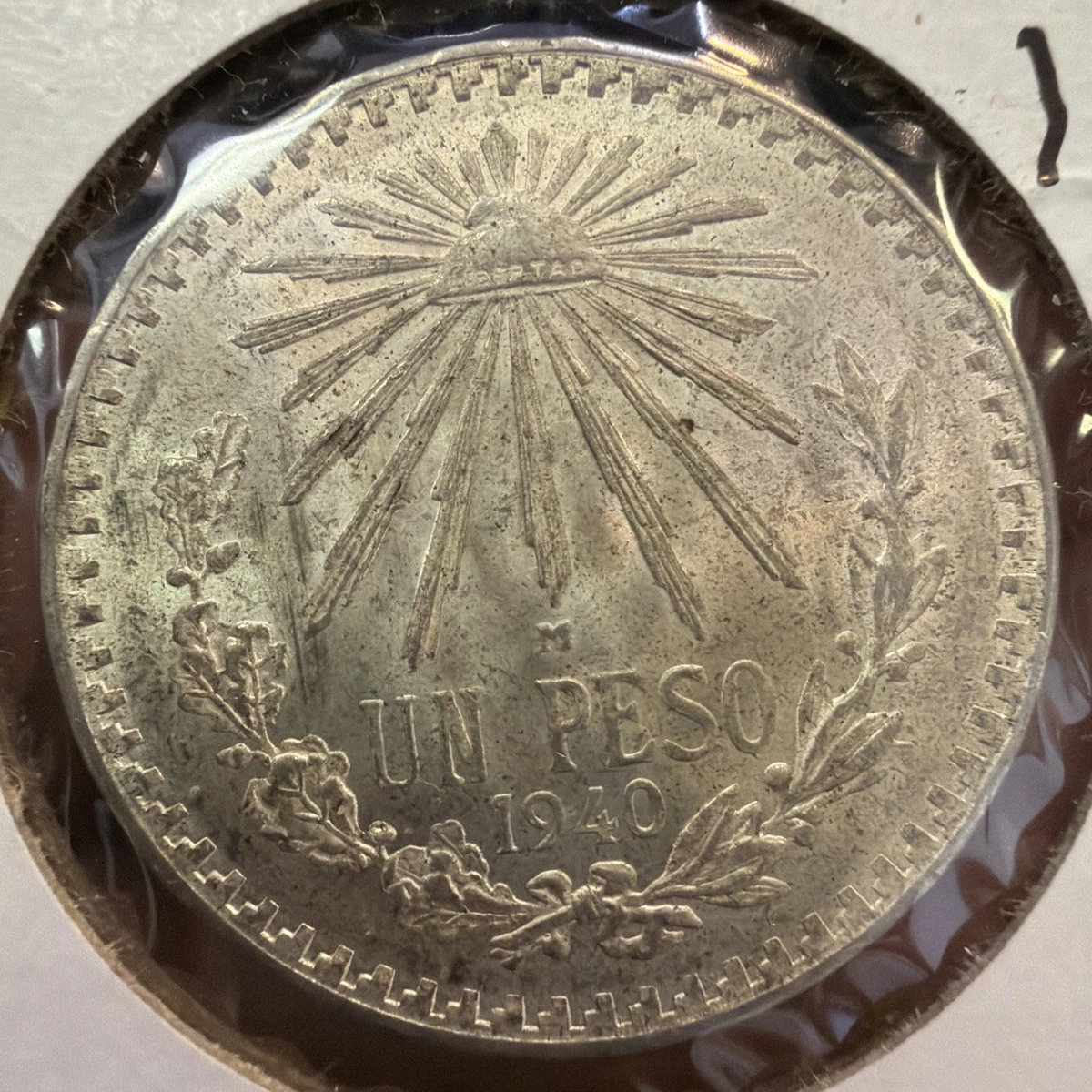 25+ 1 Peso 1940 Year Mexican Coins (1905-Now) for sale | Updated