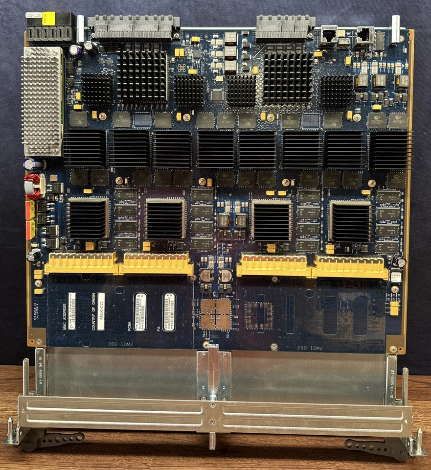 Alcatel-Lucent IOM2-20G Interface Module - Image 2 of 4