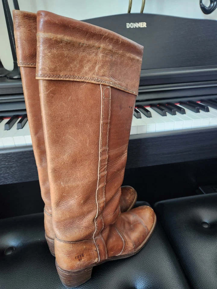 Botas campus vintage FRYE 9  - Imagem 3 de 4