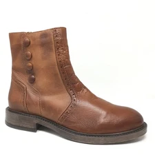 Miz Mooz Merry Ankle Boots Booties Shoes Womens Size 9.5-10 US 41 EU Brown