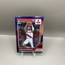 2024-25 Panini Donruss Optic Anfernee Simons #128 Purple Prizm