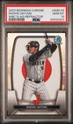 2023 Bowman Chrome Shohei Ohtani WBC-45 PSA 10 -  Refractor 205/499 Japan MLB