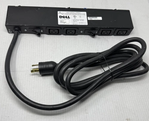 Dell 5T439 AP6031 200-240 VAC 50/60Hz 24A Distribution Power Strip