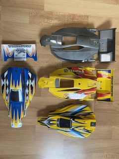 2x Tamiya DT 02 Super Fighter G 2WD #Paket #RC #Motoren #Ersatzteile #Akku