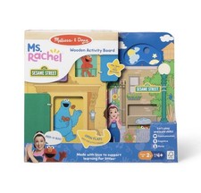 Melissa & Doug 37 Wooden Number Magnets in a Box #449