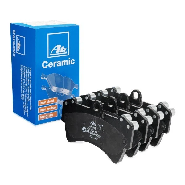 ATE Plaquettes de frein Avant pour VW Touareg (7LA, 7L6, 7L7) pour AUDI Q7 (4LB) - Photo 2/4