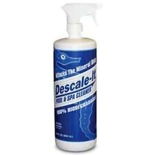 Descale-It Products Descale-It Pool and Spa Cleaner,1 qt. Leslie's (PS032)
