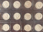 Benjamin Franklin Half Dollar Set of 12 (Years 1951-1963)