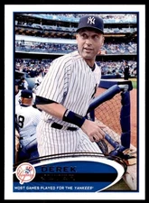 2012 Topps 441-660 Pick & Choose - READ - Complete Your Set - NM