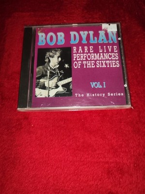 CD Album Bob Dylan-Rare Live Performances Of The Sixties Vol.1  (neu)  1.906